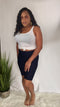 Right Place | biker shorts (navy)